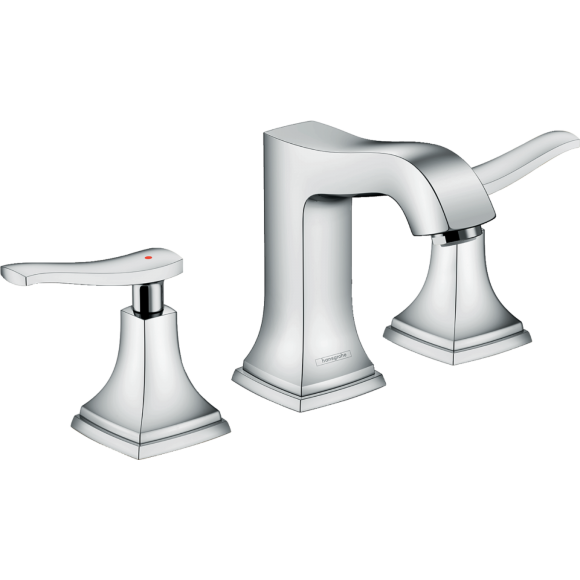 Смеситель hansgrohe Metropol Classic для раковины со сливным гарнитуром 31330000