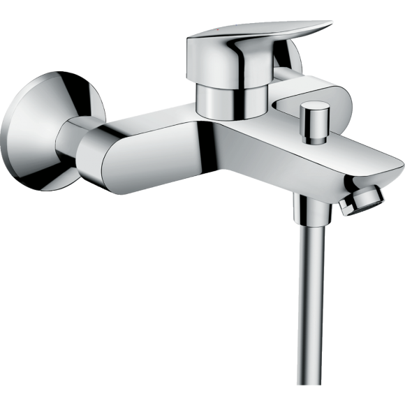 Смеситель hansgrohe Logis для ванны 71400000 Смеситель hansgrohe Logis для ванны 71400000