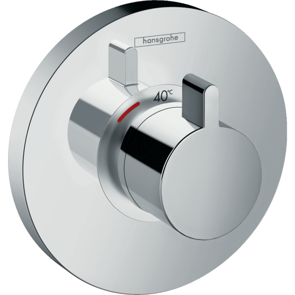 Термостат hansgrohe ShowerSelect S Highflow для душа 15741000 Термостат hansgrohe ShowerSelect S Highflow для душа 15741000