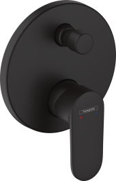 Смеситель для ванны скрытого монтажа Hansgrohe Vernis Blend, чёрный матовый 71467670 Смеситель для ванны скрытого монтажа Hansgrohe Vernis Blend, чёрный матовый 71467670