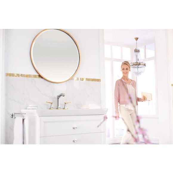 Смеситель hansgrohe Metropol Classic для раковины со сливным гарнитуром 31331000