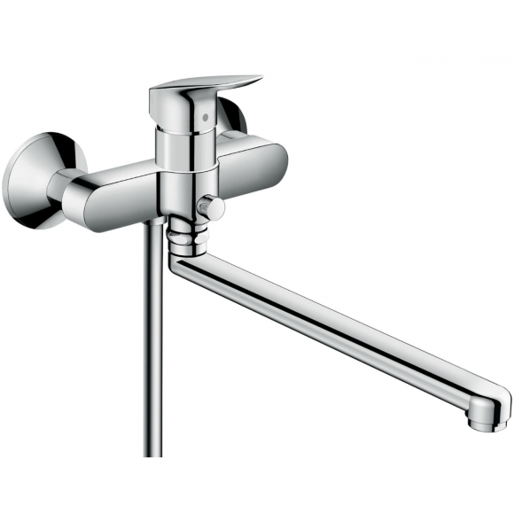 Смеситель hansgrohe Logis для ванны 71402000 Смеситель hansgrohe Logis для ванны 71402000
