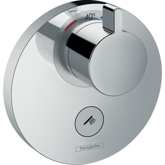 Термостат hansgrohe ShowerSelect S Highflow для душа 15742000 Термостат hansgrohe ShowerSelect S Highflow для душа 15742000