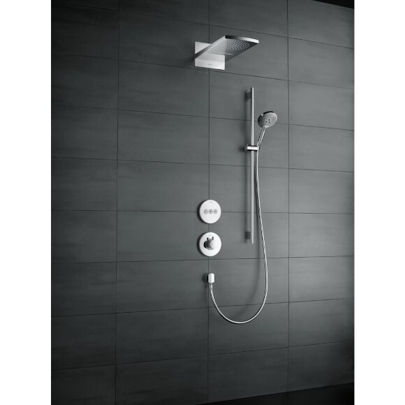 Термостат hansgrohe ShowerSelect S Highflow для душа 15742000 Термостат hansgrohe ShowerSelect S Highflow для душа 15742000