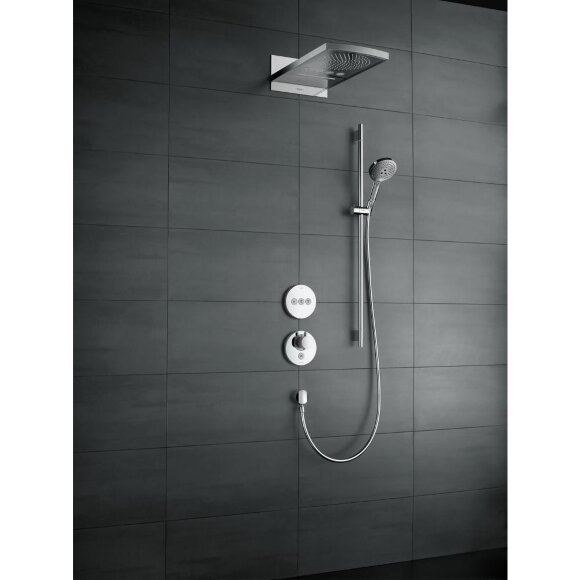 Термостат hansgrohe ShowerSelect S Highflow для душа 15742000 Термостат hansgrohe ShowerSelect S Highflow для душа 15742000