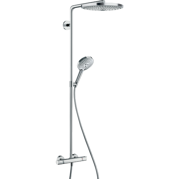 Душевая система hansgrohe Raindance Select S S300 2jet Showerpipe с термостатом 27133400 Душевая система hansgrohe Raindance Select S S300 2jet Showerpipe с термостатом 27133400
