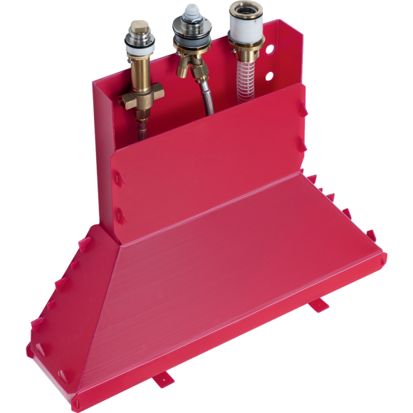 Скрытая часть смесителя hansgrohe Secubox на 3 отверстия на край ванны 13437180 Скрытая часть смесителя hansgrohe Secubox на 3 отверстия на край ванны 13437180