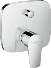 Смеситель для ванны скрытого монтажа Hansgrohe Talis E, хром 71745000 Смеситель для ванны скрытого монтажа Hansgrohe Talis E, хром 71745000