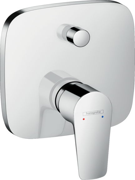 Смеситель для ванны скрытого монтажа Hansgrohe Talis E, хром 71745000 Смеситель для ванны скрытого монтажа Hansgrohe Talis E, хром 71745000