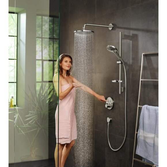 Термостат hansgrohe ShowerSelect S для душа 15743000