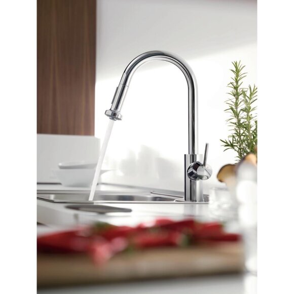 Смеситель hansgrohe Talis S2 Variarc для кухонной мойки 14877000 Смеситель hansgrohe Talis S2 Variarc для кухонной мойки 14877000