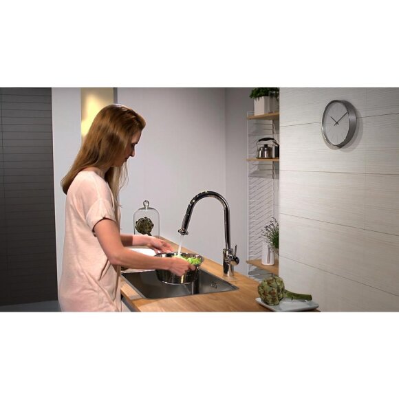 Смеситель hansgrohe Talis S2 Variarc для кухонной мойки 14877000 Смеситель hansgrohe Talis S2 Variarc для кухонной мойки 14877000