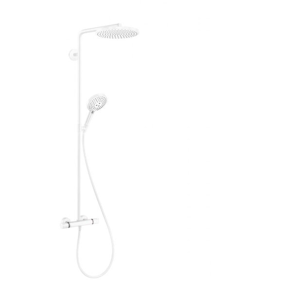Душевая система hansgrohe Raindance Select S Showerpipe 1jet P с термостатом 27633700