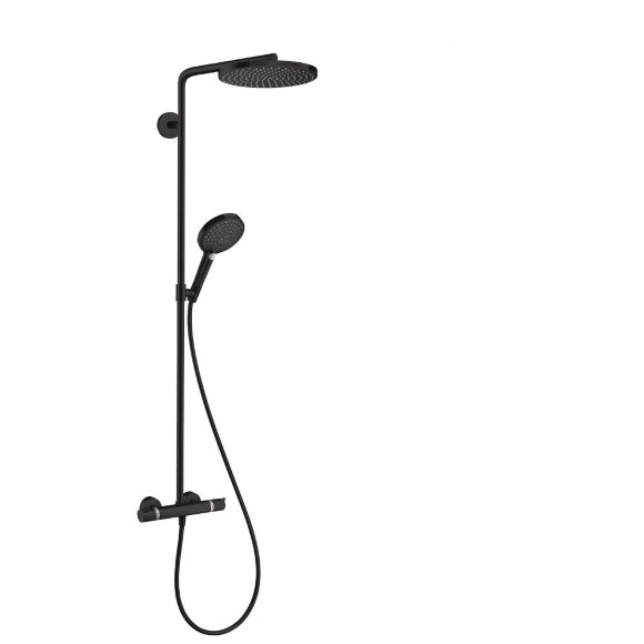 Душевая система hansgrohe Raindance Select S Showerpipe 240 1jet P с термостатом 27633670 Душевая система hansgrohe Raindance Select S Showerpipe 240 1jet P с термостатом 27633670