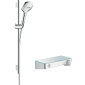 Душевой набор hansgrohe ShowerTablet Select 300/Raindance Select E 120 3jet/Combi 27026400 Душевой набор hansgrohe ShowerTablet Select 300/Raindance Select E 120 3jet/Combi 27026400