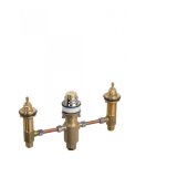 Скрытая часть смесителя hansgrohe на 3 отверстия на край ванны 13233180 Скрытая часть смесителя hansgrohe на 3 отверстия на край ванны 13233180