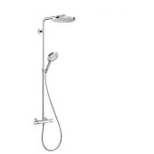 Душевая система hansgrohe Raindance Select S Showerpipe 240 1jet PowderRain с термостатом 27633000 Душевая система hansgrohe Raindance Select S Showerpipe 240 1jet PowderRain с термостатом 27633000