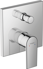 Смеситель для ванны скрытого монтажа Hansgrohe Vernis Shape, хром 71468000 Смеситель для ванны скрытого монтажа Hansgrohe Vernis Shape, хром 71468000