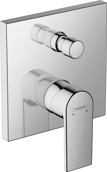 Смеситель для ванны скрытого монтажа Hansgrohe Vernis Shape, хром 71468000