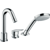 Смеситель hansgrohe Logis на борт ванны 71310000 Смеситель hansgrohe Logis на борт ванны 71310000