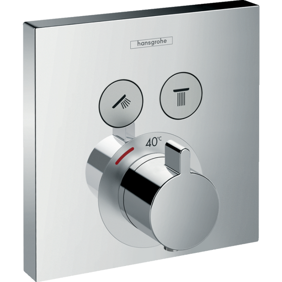 Термостат hansgrohe ShowerSelect для душа 15763000 Термостат hansgrohe ShowerSelect для душа 15763000