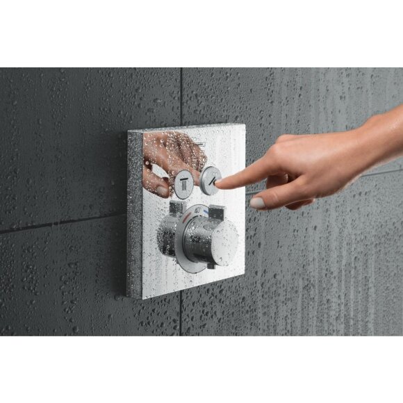 Термостат hansgrohe ShowerSelect для душа 15763000 Термостат hansgrohe ShowerSelect для душа 15763000