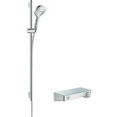 Душевой набор hansgrohe ShowerTablet Select 300/Raindance Select E 120 3jet/Combi 27027400 Душевой набор hansgrohe ShowerTablet Select 300/Raindance Select E 120 3jet/Combi 27027400