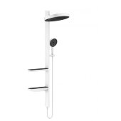 Душевая система hansgrohe Rainfinity Showerpipe 360 1jet 26842700 Душевая система hansgrohe Rainfinity Showerpipe 360 1jet 26842700