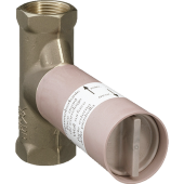 Скрытая шпиндельная часть запорного вентиля hansgrohe 15973180, расход воды 52 л/мин Скрытая шпиндельная часть запорного вентиля hansgrohe 15973180, расход воды 52 л/мин