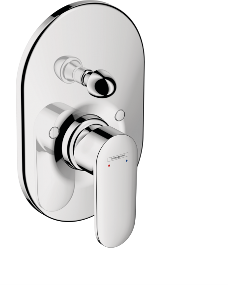 Смеситель для ванны скрытого монтажа Hansgrohe Vernis Blend, хром 71449000