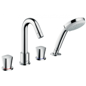 Смеситель hansgrohe Logis на борт ванны 71314000 Смеситель hansgrohe Logis на борт ванны 71314000