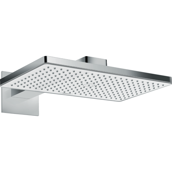 Верхний душ hansgrohe Rainmaker Select 460 1jet с держателем 24003400 Верхний душ hansgrohe Rainmaker Select 460 1jet с держателем 24003400