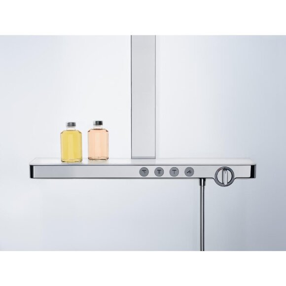 Душевая система hansgrohe Rainmaker Select 460 3jet Showerpipe с термостатом 27106400 Душевая система hansgrohe Rainmaker Select 460 3jet Showerpipe с термостатом 27106400