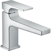 Смеситель hansgrohe Metropol для раковины с донным клапаном Push-Open 32502000 Смеситель hansgrohe Metropol для раковины с донным клапаном Push-Open 32502000