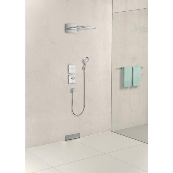 Верхний душ hansgrohe Rainmaker Select 580 3jet 24001400 Верхний душ hansgrohe Rainmaker Select 580 3jet 24001400