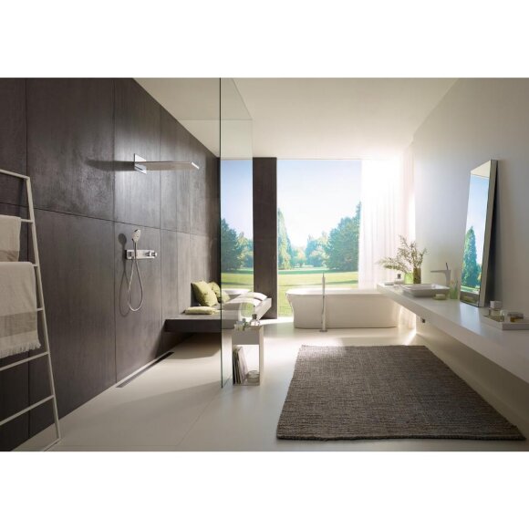 Верхний душ hansgrohe Rainmaker Select 580 3jet 24001400 Верхний душ hansgrohe Rainmaker Select 580 3jet 24001400