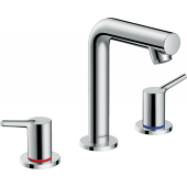 Смеситель для раковины Hansgrohe, на 3 отверстия, со сливным гарнитуром, 72130000 Смеситель для раковины Hansgrohe, на 3 отверстия, со сливным гарнитуром, 72130000