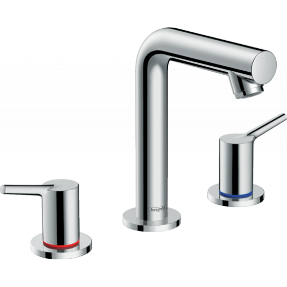 Смеситель для раковины Hansgrohe, на 3 отверстия, со сливным гарнитуром, 72130000 Смеситель для раковины Hansgrohe, на 3 отверстия, со сливным гарнитуром, 72130000