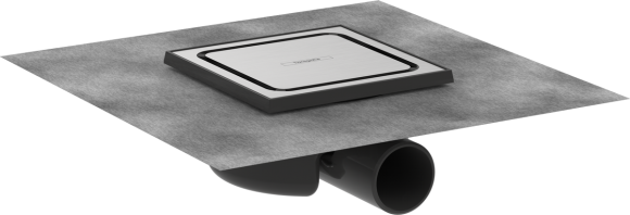 Трап для душа Hansgrohe RainDrain Spot 15x15 56055800