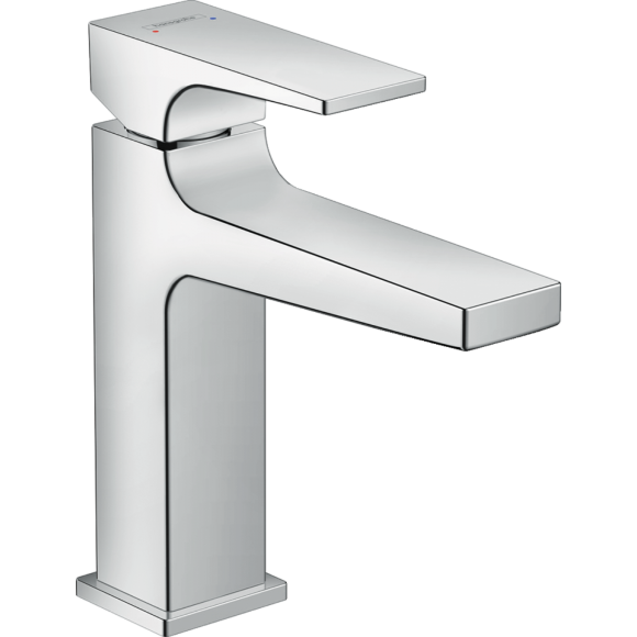Смеситель hansgrohe Metropol для раковины со сливным клапаном Push-Open 32506000 Смеситель hansgrohe Metropol для раковины со сливным клапаном Push-Open 32506000