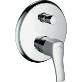 Смеситель hansgrohe Metris Classic для ванны 31485000 Смеситель hansgrohe Metris Classic для ванны 31485000