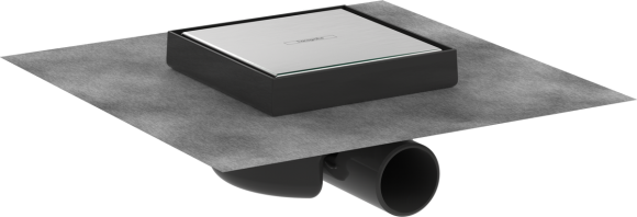 Трап для душа Hansgrohe RainDrain Spot 15x15 56112800