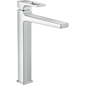 Смеситель hansgrohe Metropol для раковины со сливным клапаном Push-Open 74512000 Смеситель hansgrohe Metropol для раковины со сливным клапаном Push-Open 74512000