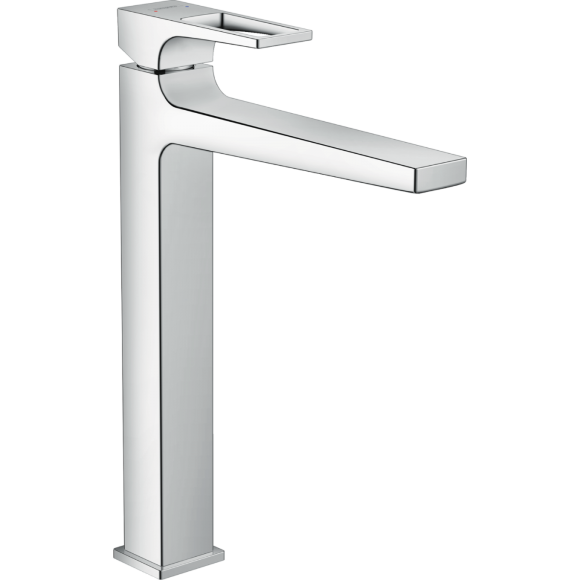 Смеситель hansgrohe Metropol для раковины со сливным клапаном Push-Open 74512000 Смеситель hansgrohe Metropol для раковины со сливным клапаном Push-Open 74512000
