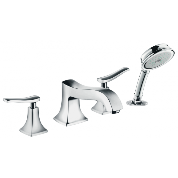 Смеситель hansgrohe Metris classic на борт ванны 31314000 Смеситель hansgrohe Metris classic на борт ванны 31314000