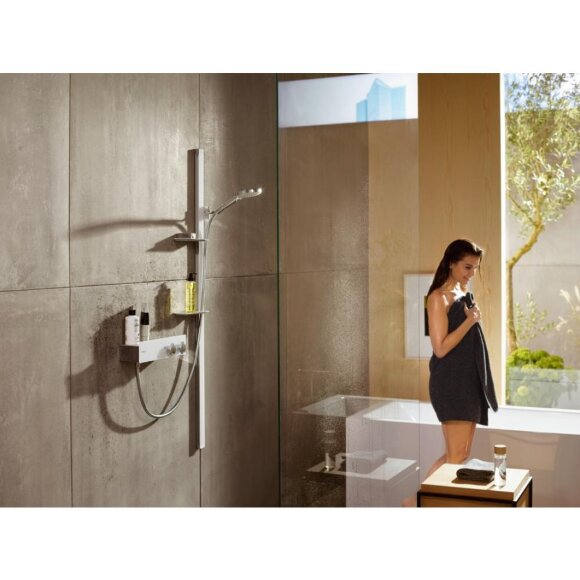Термостат hansgrohe ShowerTablet 350 для душа, хром 13102000 Термостат hansgrohe ShowerTablet 350 для душа, хром 13102000