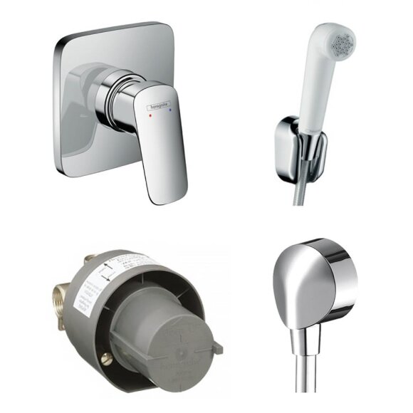 Набор hansgrohe SET с гигиеническим душем Набор hansgrohe SET с гигиеническим душем