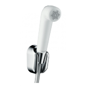 Гигиенический душ hansgrohe со шлангом 125 см и держателем 32127000 Гигиенический душ hansgrohe со шлангом 125 см и держателем 32127000