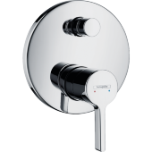 Смеситель hansgrohe Metris S для ванны 31465000 Смеситель hansgrohe Metris S для ванны 31465000