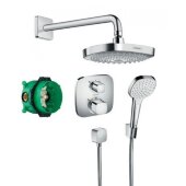 Душевой набор Croma Select E\Ecostat E, хром 27294000 Душевой набор Croma Select E\Ecostat E, хром 27294000